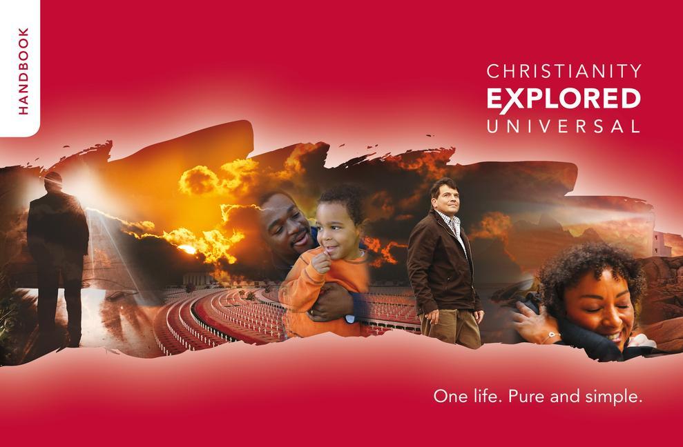 Vorderes Coverbild Christianity Explored Universal Handbook