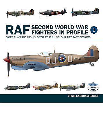 Vorderes Coverbild RAF Second World War Fighters in Profile