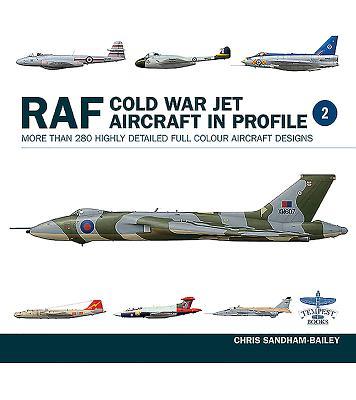 Vorderes Coverbild RAF Cold War Jet Aircraft in Profile Vol 2