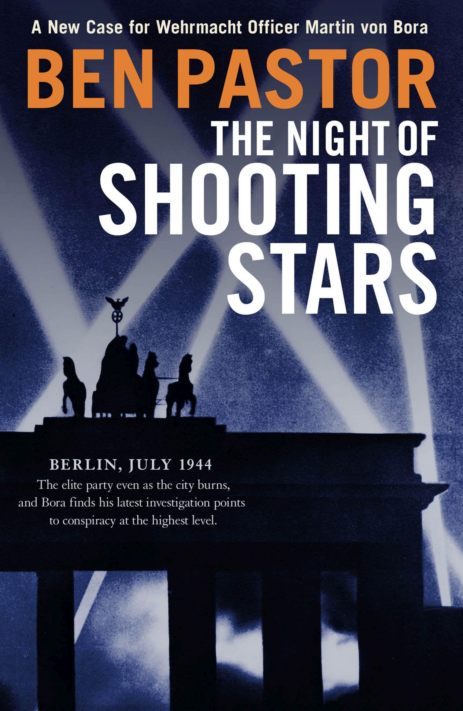 Vorderes Coverbild The Night of Shooting Stars