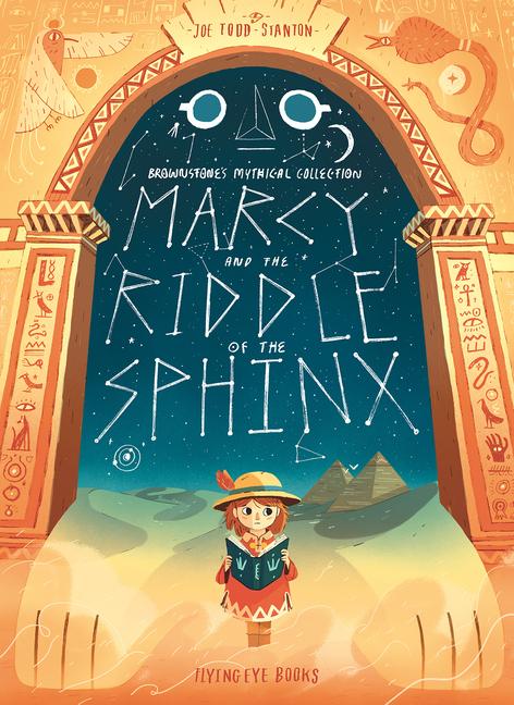Vorderes Coverbild Marcy and the Riddle of the Sphinx