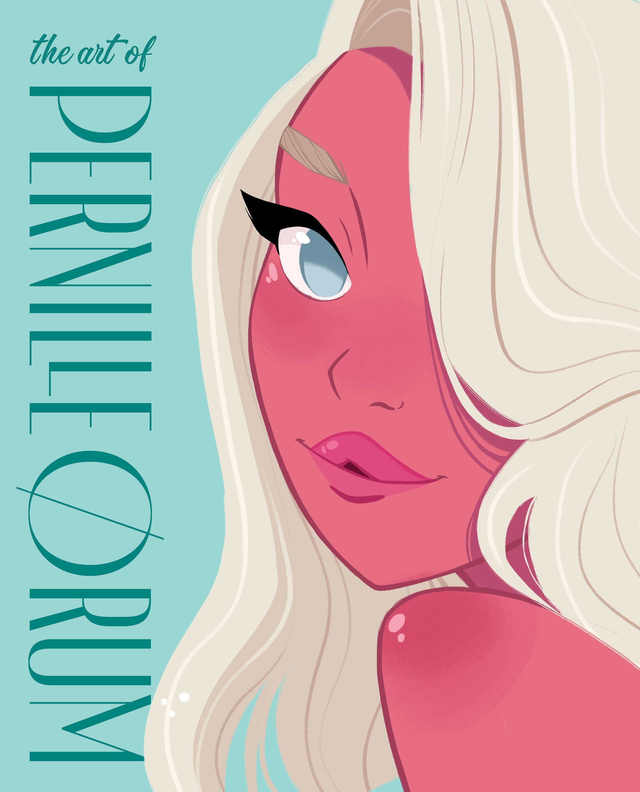Vorderes Coverbild Art of Pernille ØRum