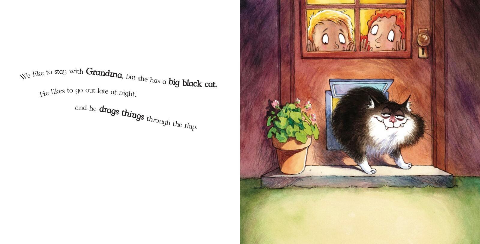 Beispielinhalt (Bild) Oh No! Look What The Cat Dragged In