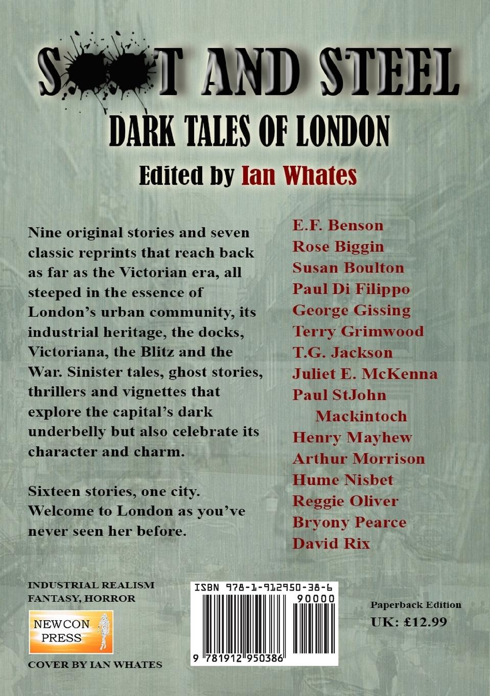 Rückseitencover Soot And Steel