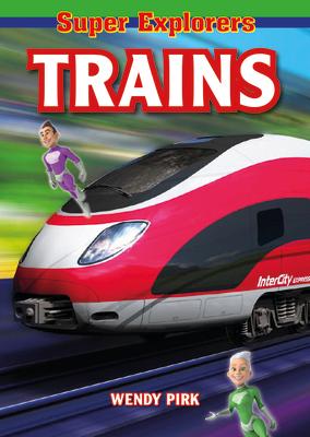 Vorderes Coverbild Trains