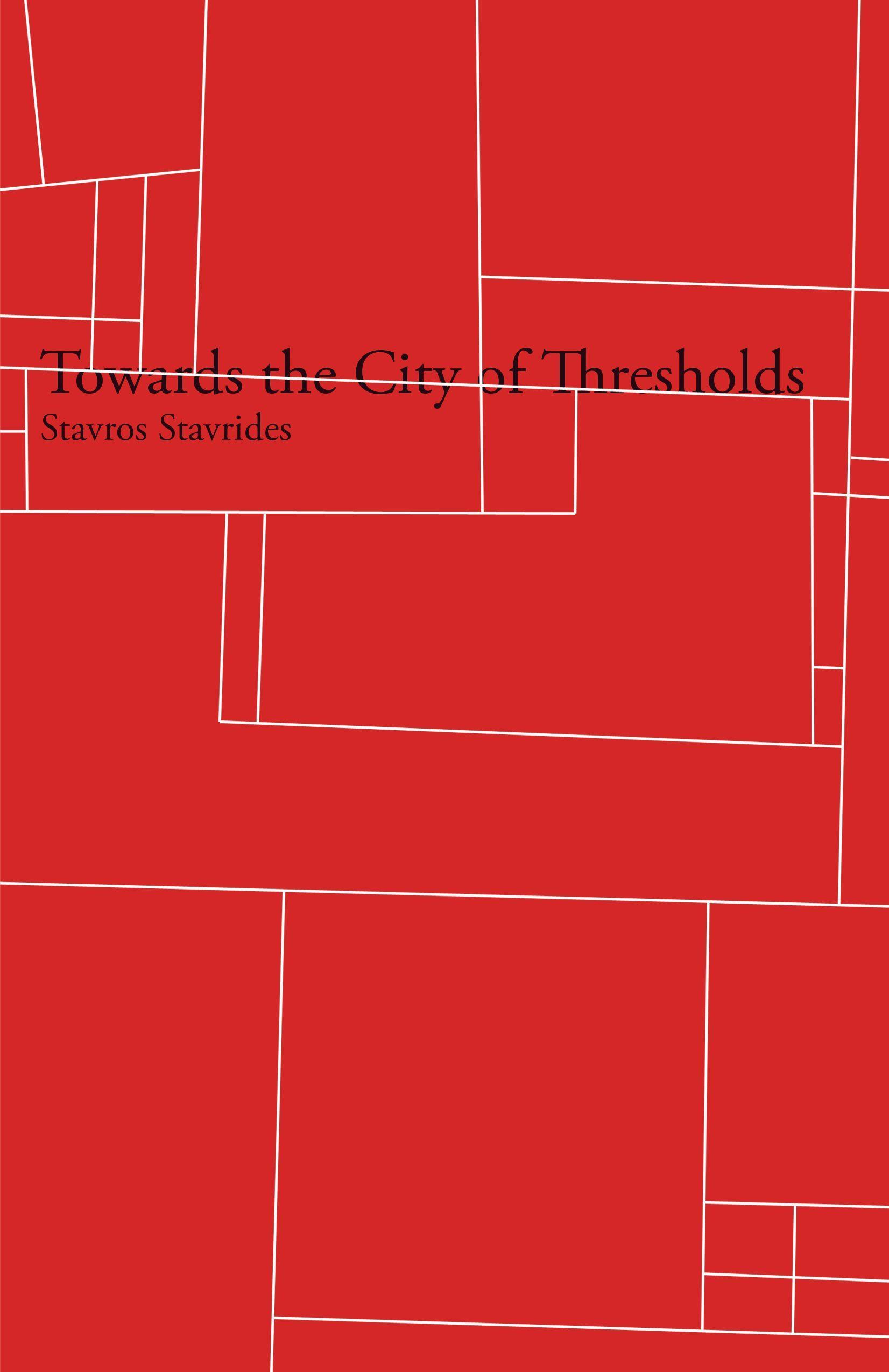 Vorderes Coverbild Towards the City of Thresholds