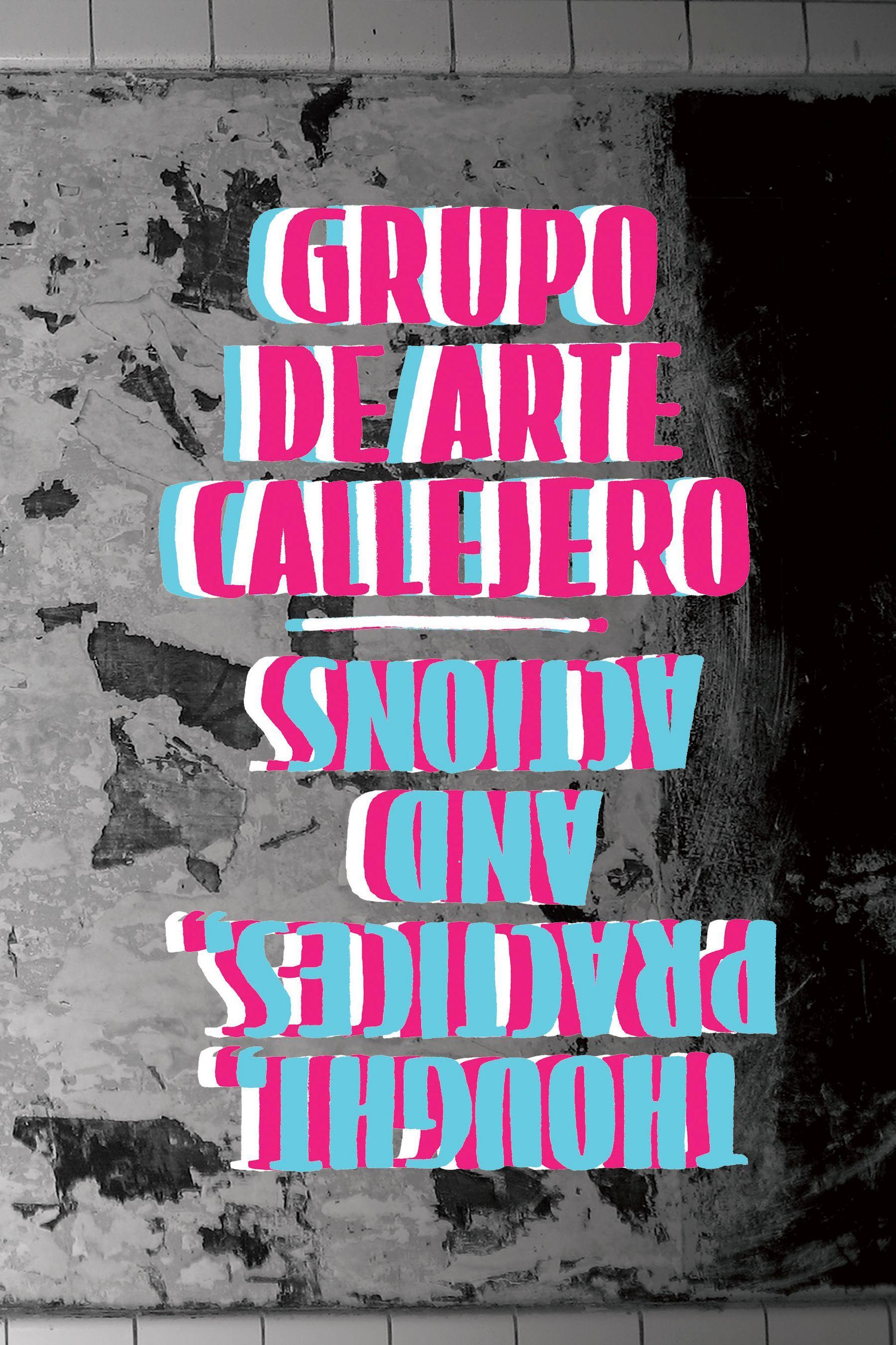 Vorderes Coverbild Grupo de Arte Callejero