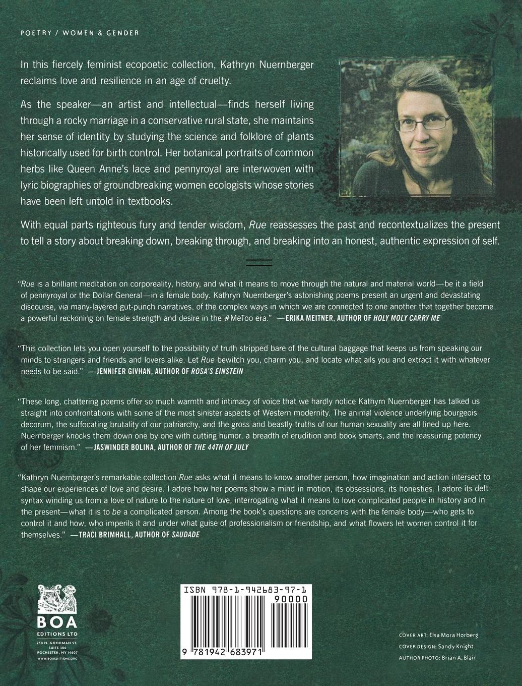 Rückseitencover Rue