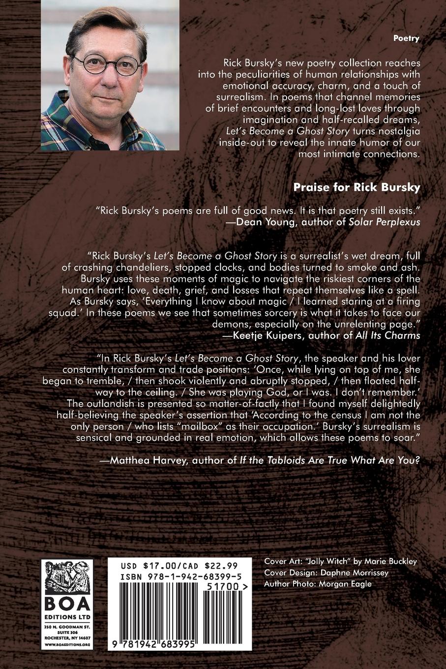 Rückseitencover Let's Become a Ghost Story