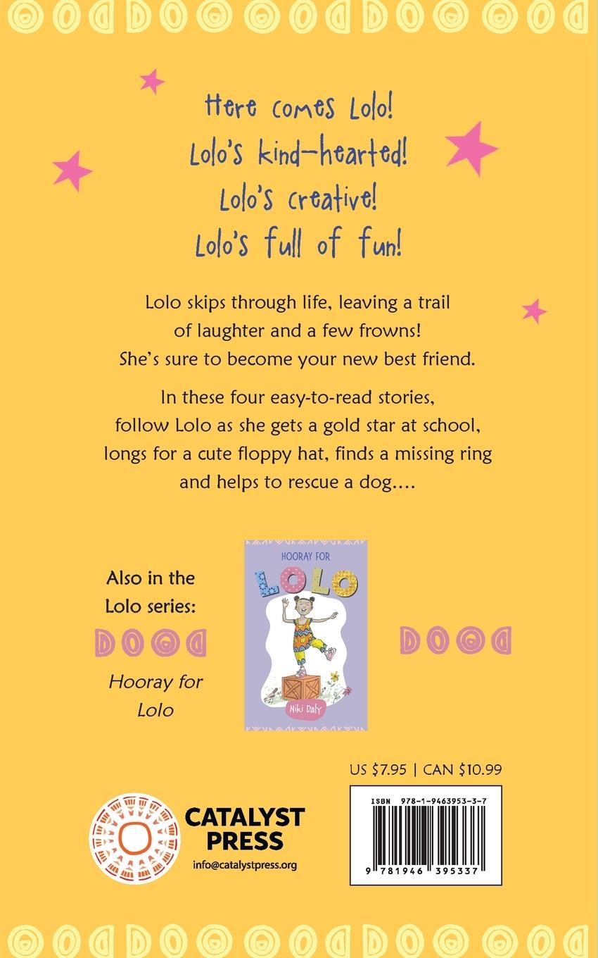 Rückseitencover Here Comes Lolo