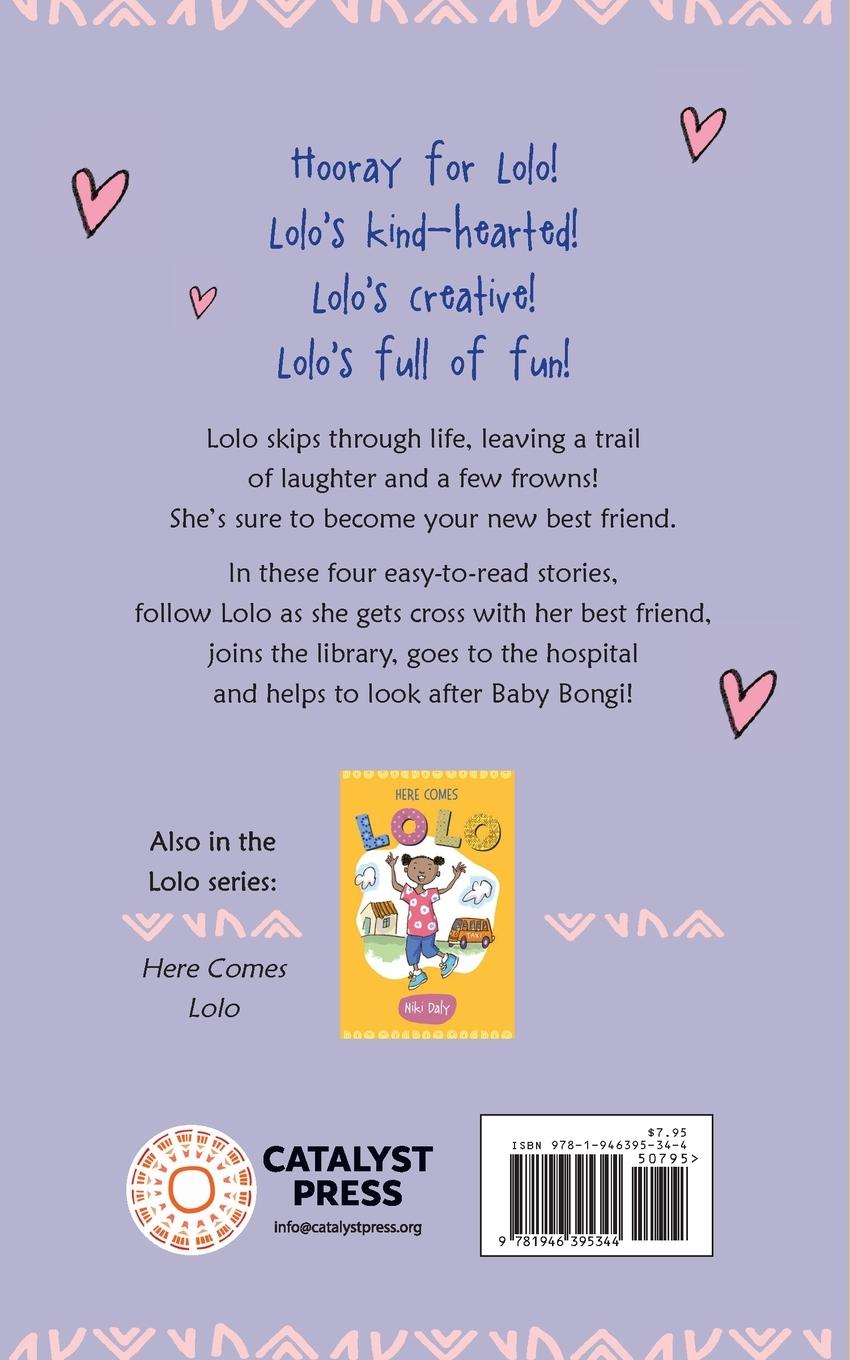 Rückseitencover Hooray for Lolo