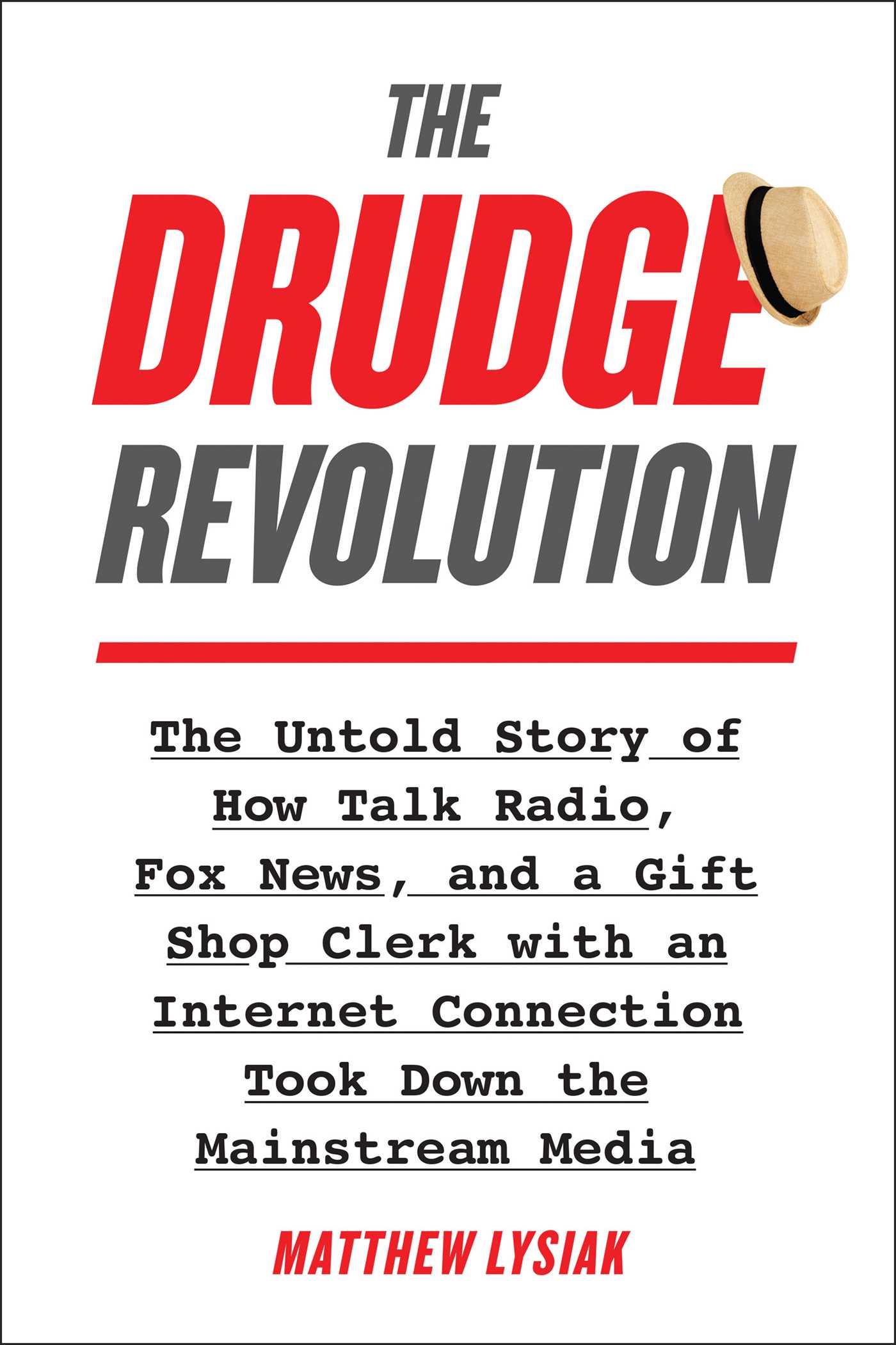 Vorderes Coverbild The Drudge Revolution