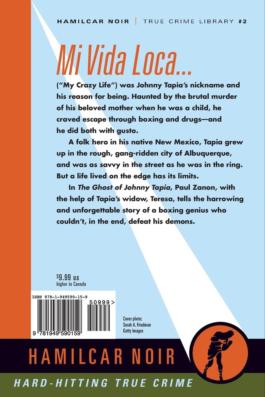 Rückseitencover The Ghost of Johnny Tapia