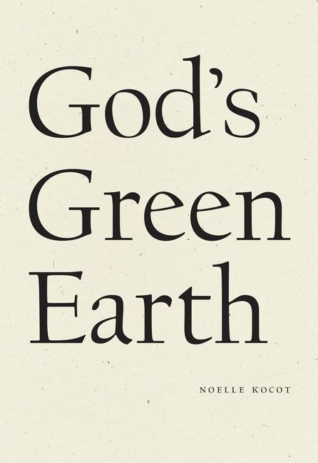 Vorderes Coverbild God's Green Earth