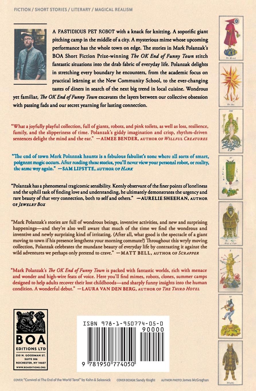 Rückseitencover The Ok End of Funny Town