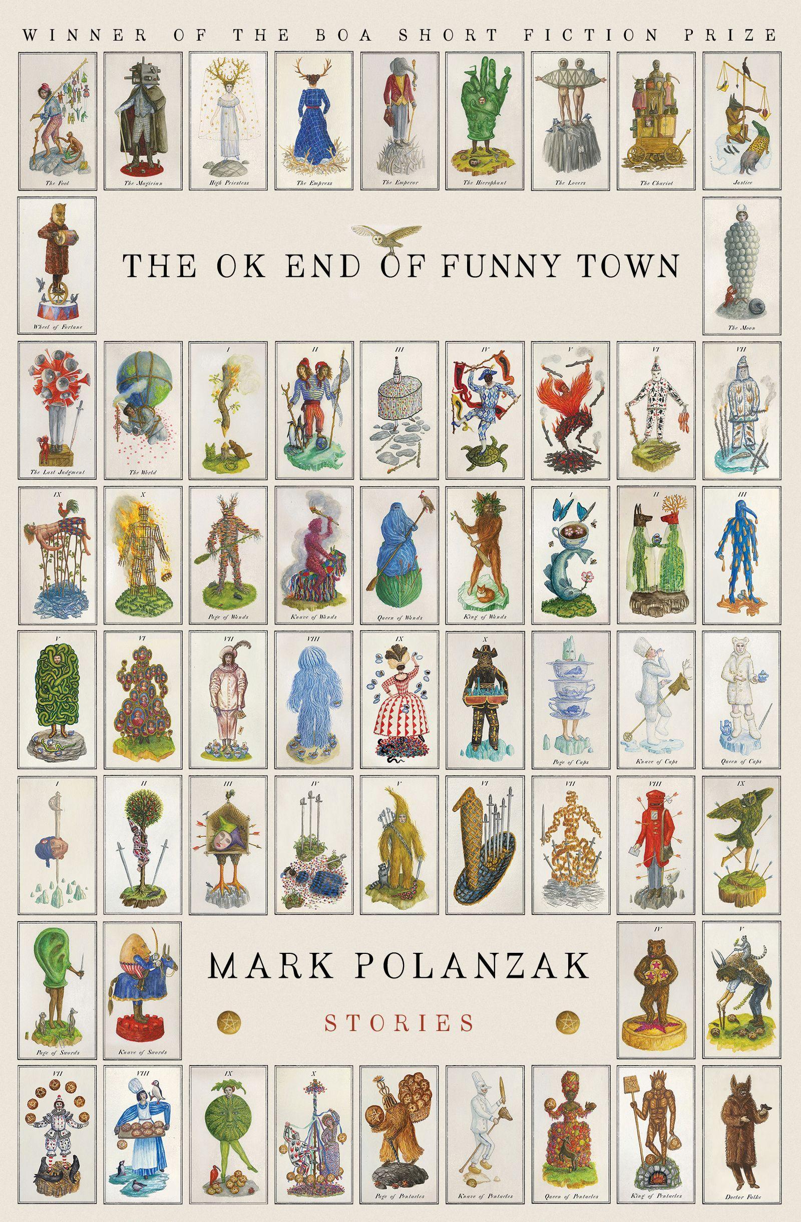 Vorderes Coverbild The Ok End of Funny Town