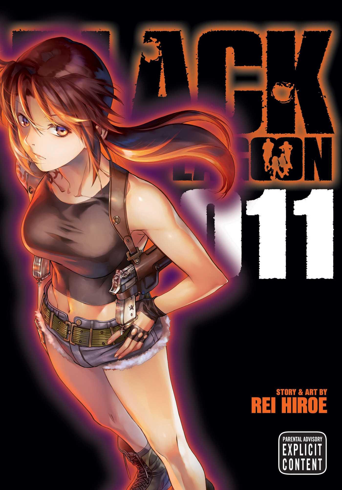 Vorderes Coverbild Black Lagoon, Vol. 11