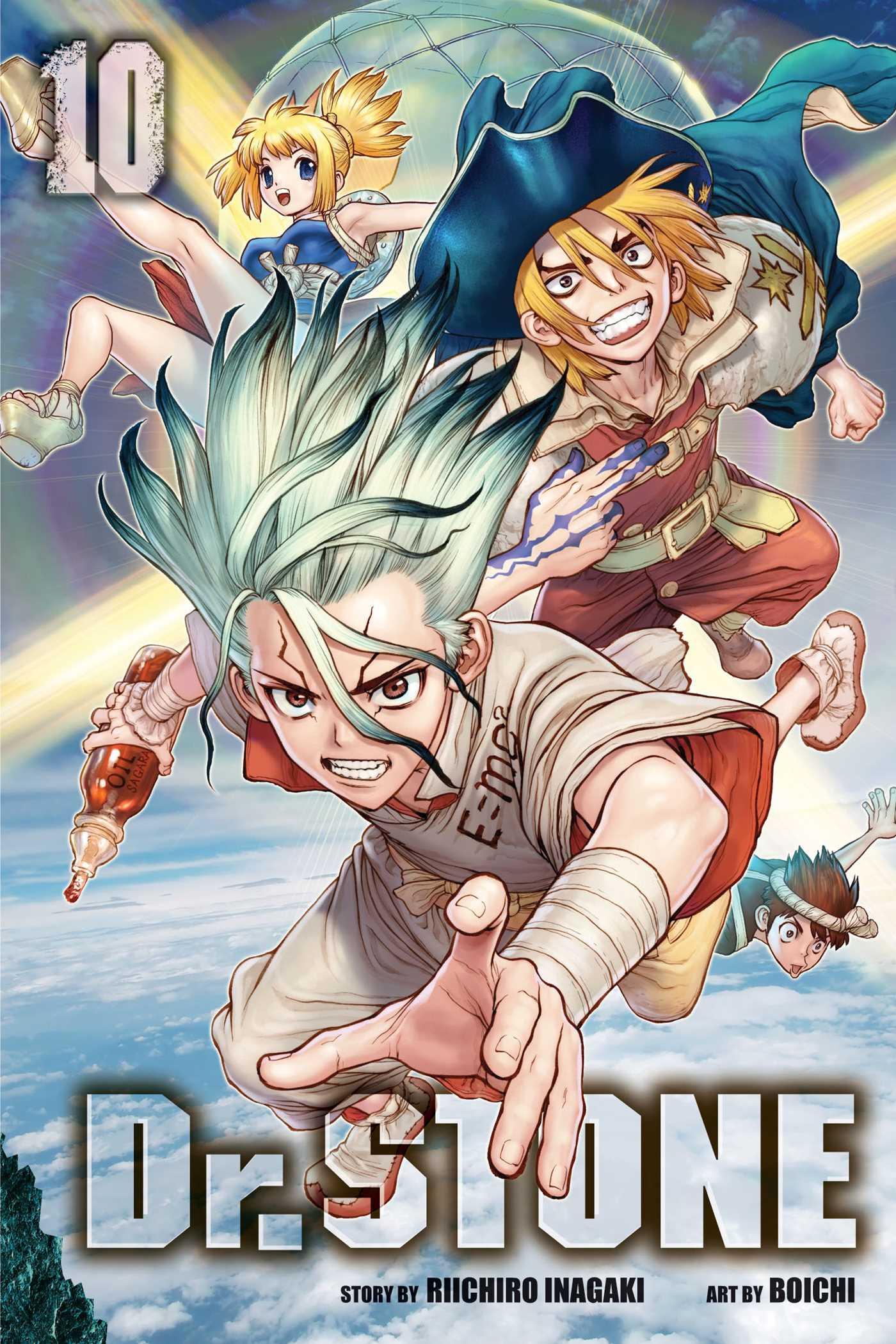 Vorderes Coverbild Dr. Stone, Vol. 10