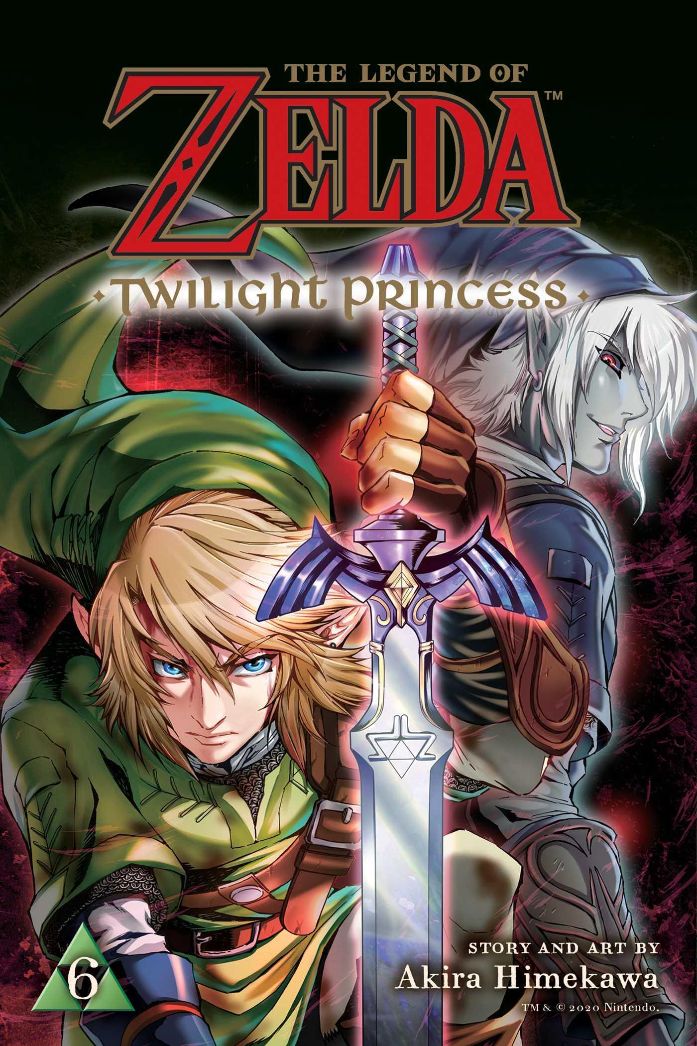 Vorderes Coverbild The Legend of Zelda: Twilight Princess, Vol. 6