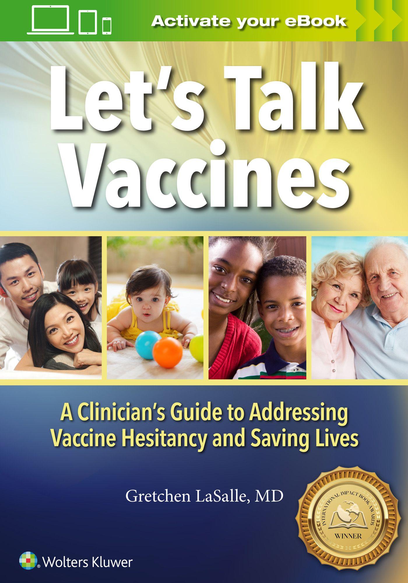 Vorderes Coverbild Let's Talk Vaccines