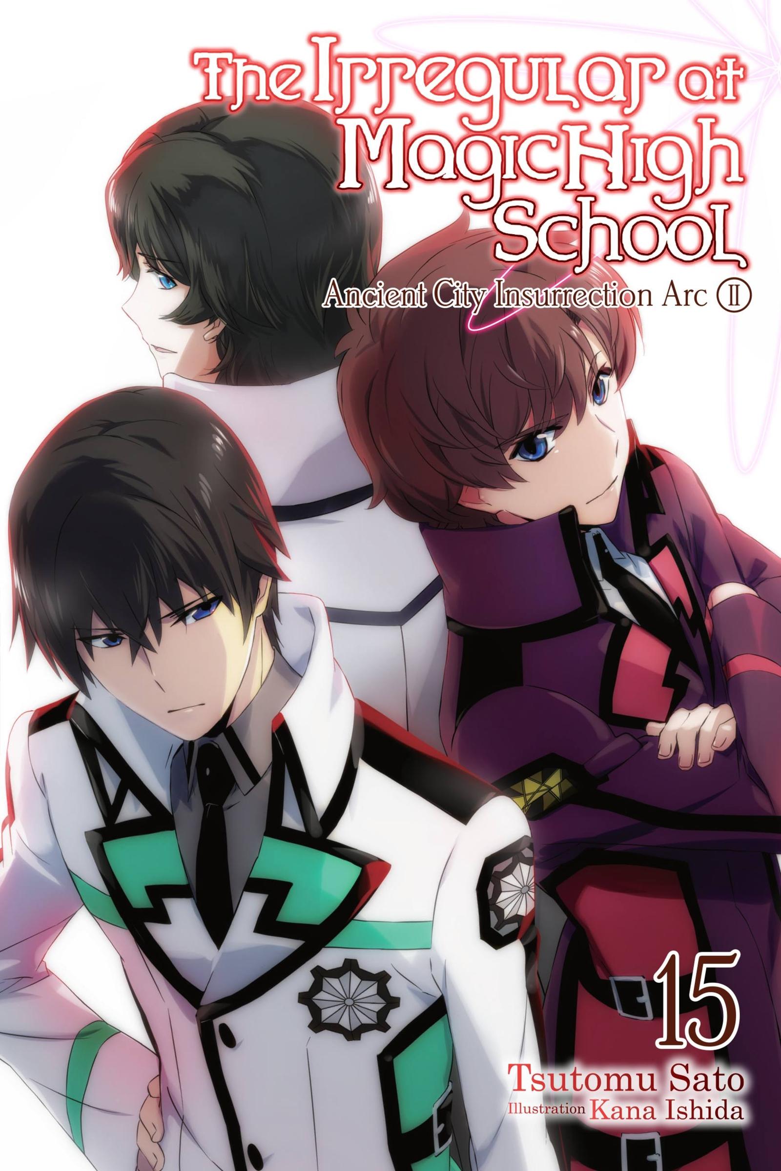 Vorderes Coverbild The Irregular at Magic High School, Vol. 15 (Light Novel)