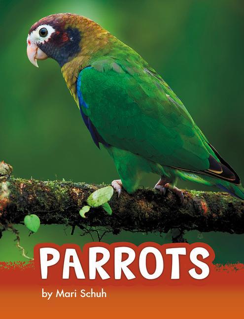 Vorderes Coverbild Parrots