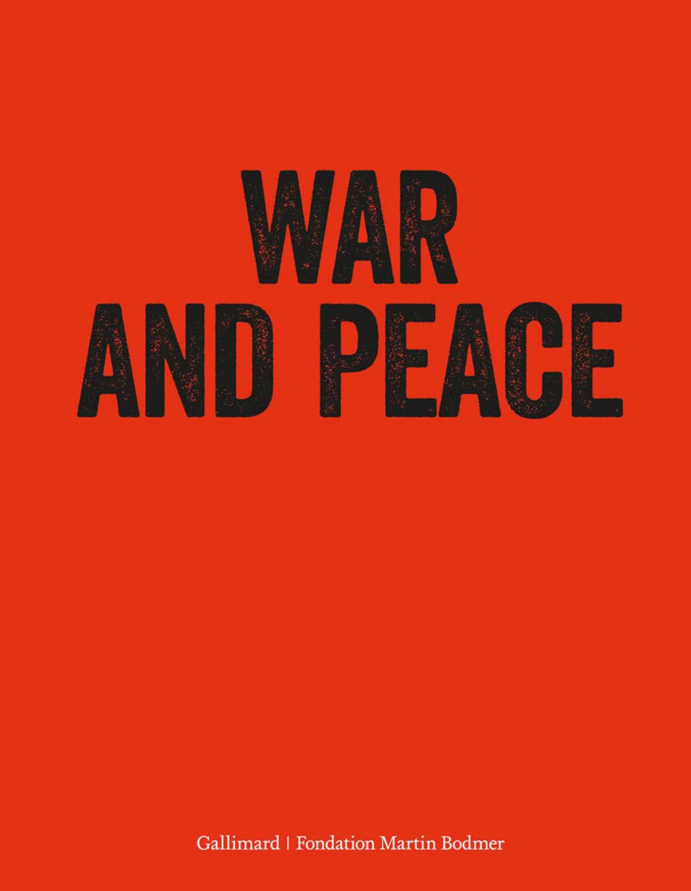 Vorderes Coverbild War & Peace
