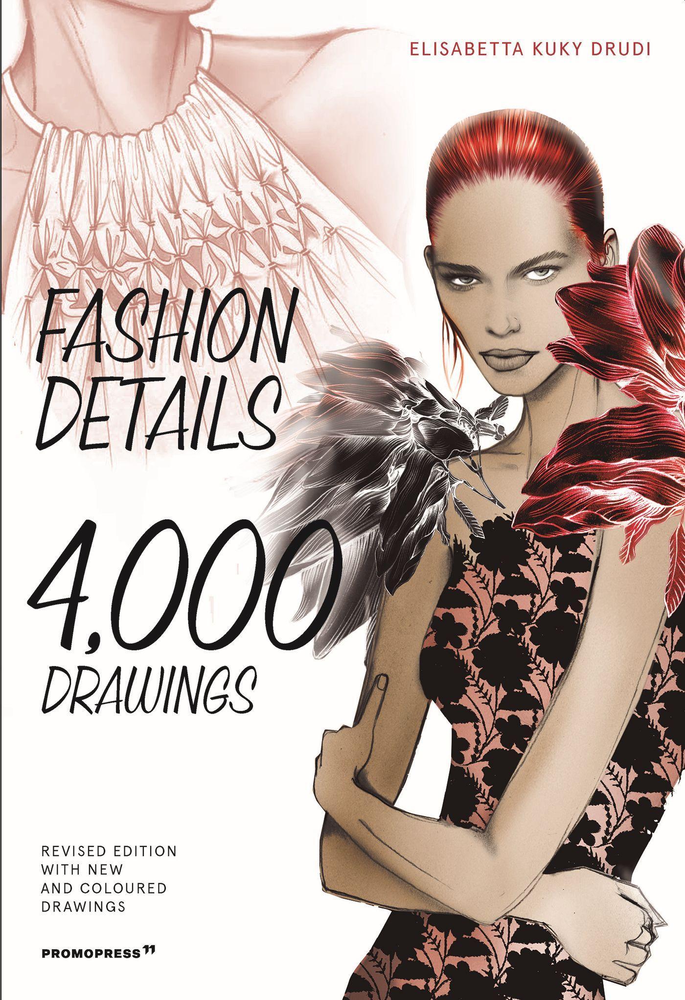 Vorderes Coverbild Fashion Details: 4000 Drawings