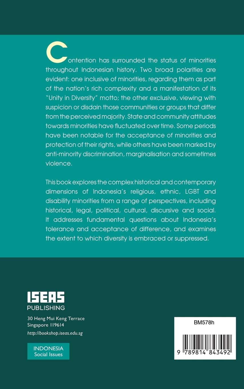 Rückseitencover Contentious Belonging