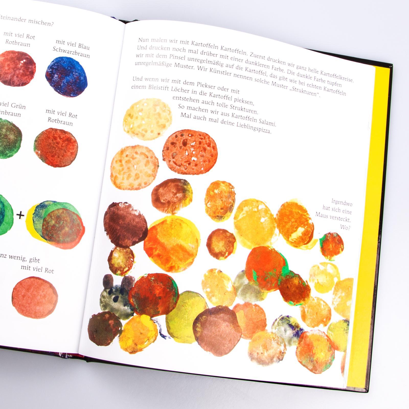 Beispielinhalt (Bild) Farben und Formen