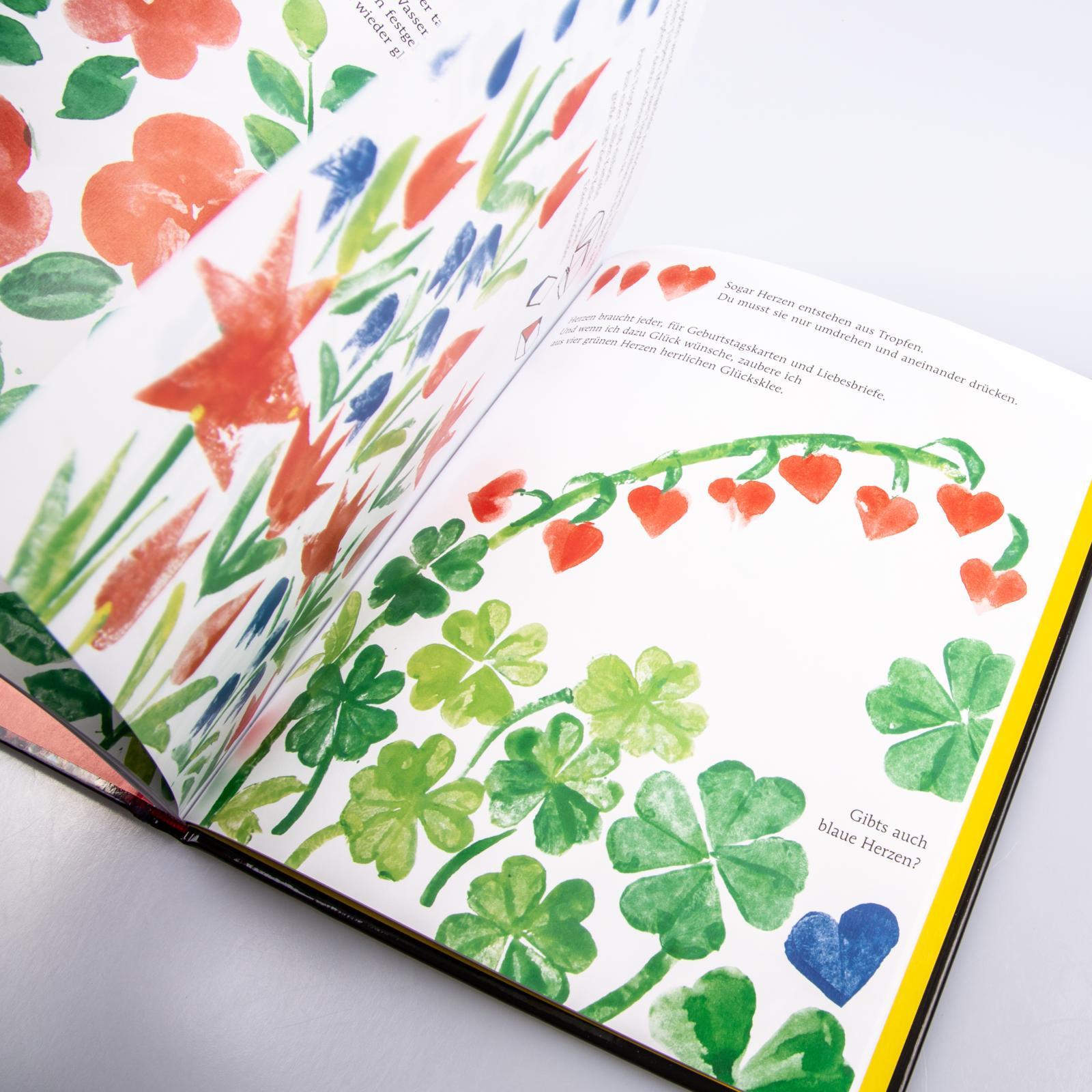 Beispielinhalt (Bild) Farben und Formen