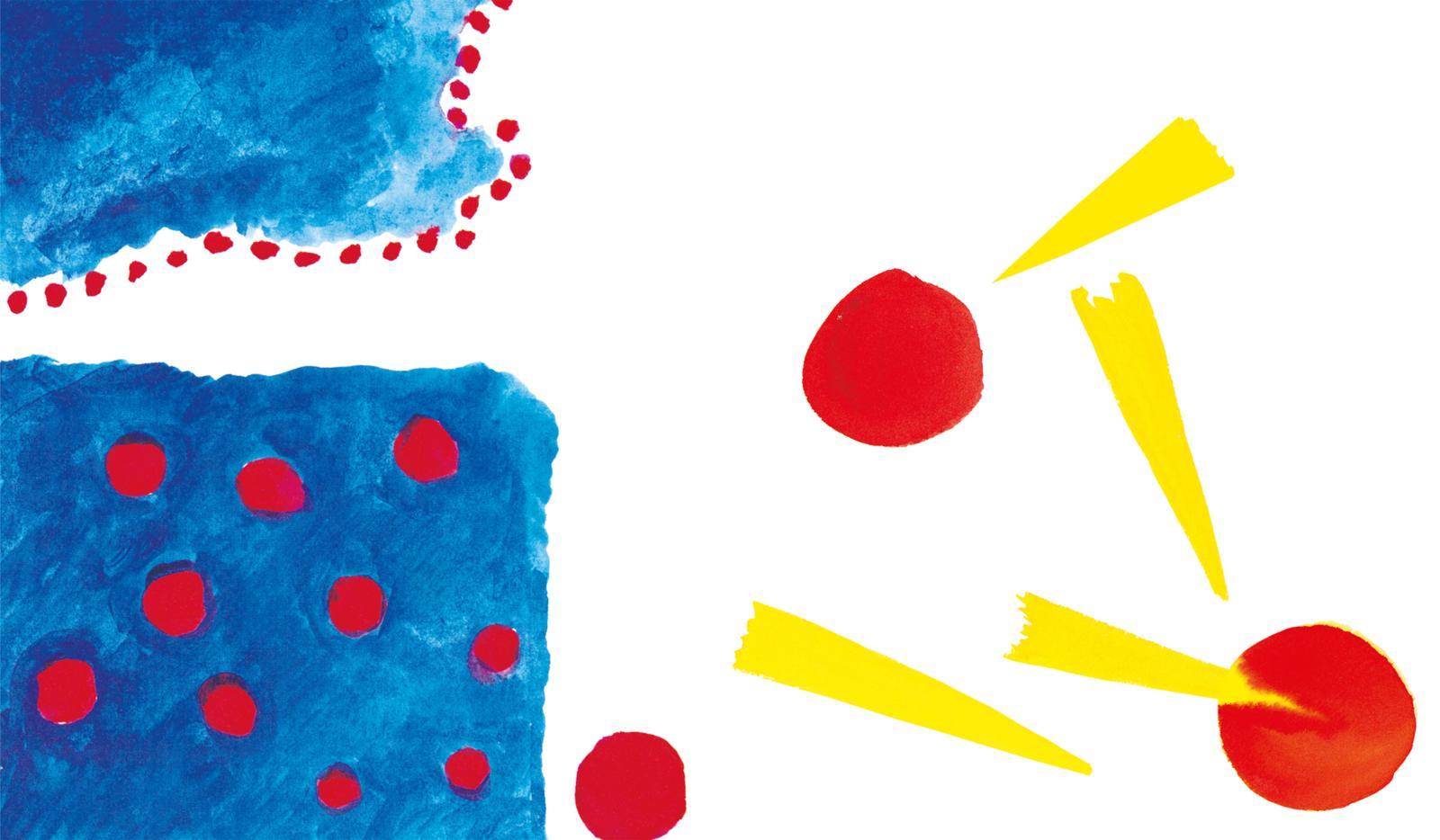 Beispielinhalt (Bild) Farben und Formen