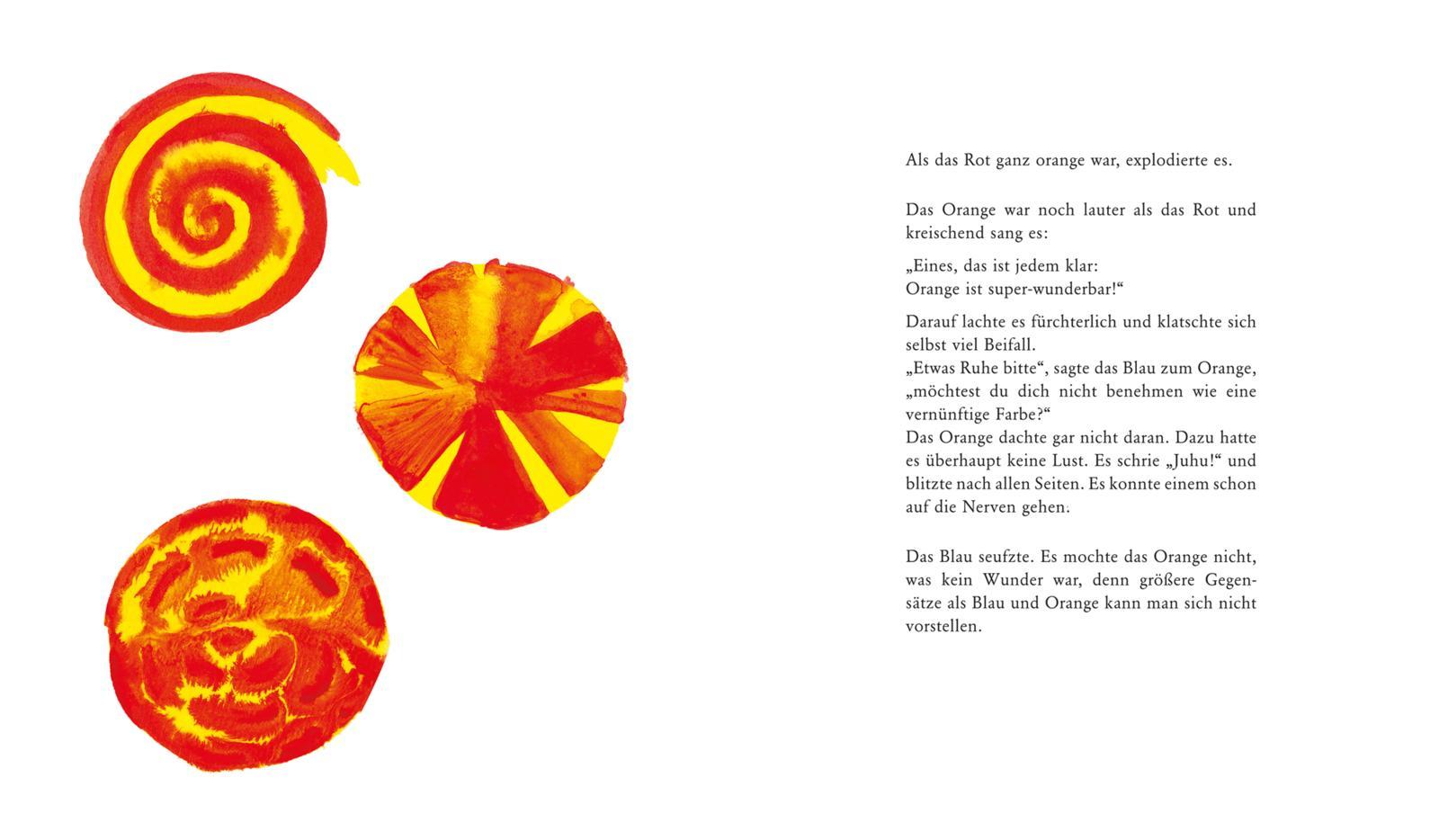 Beispielinhalt (Bild) Farben und Formen