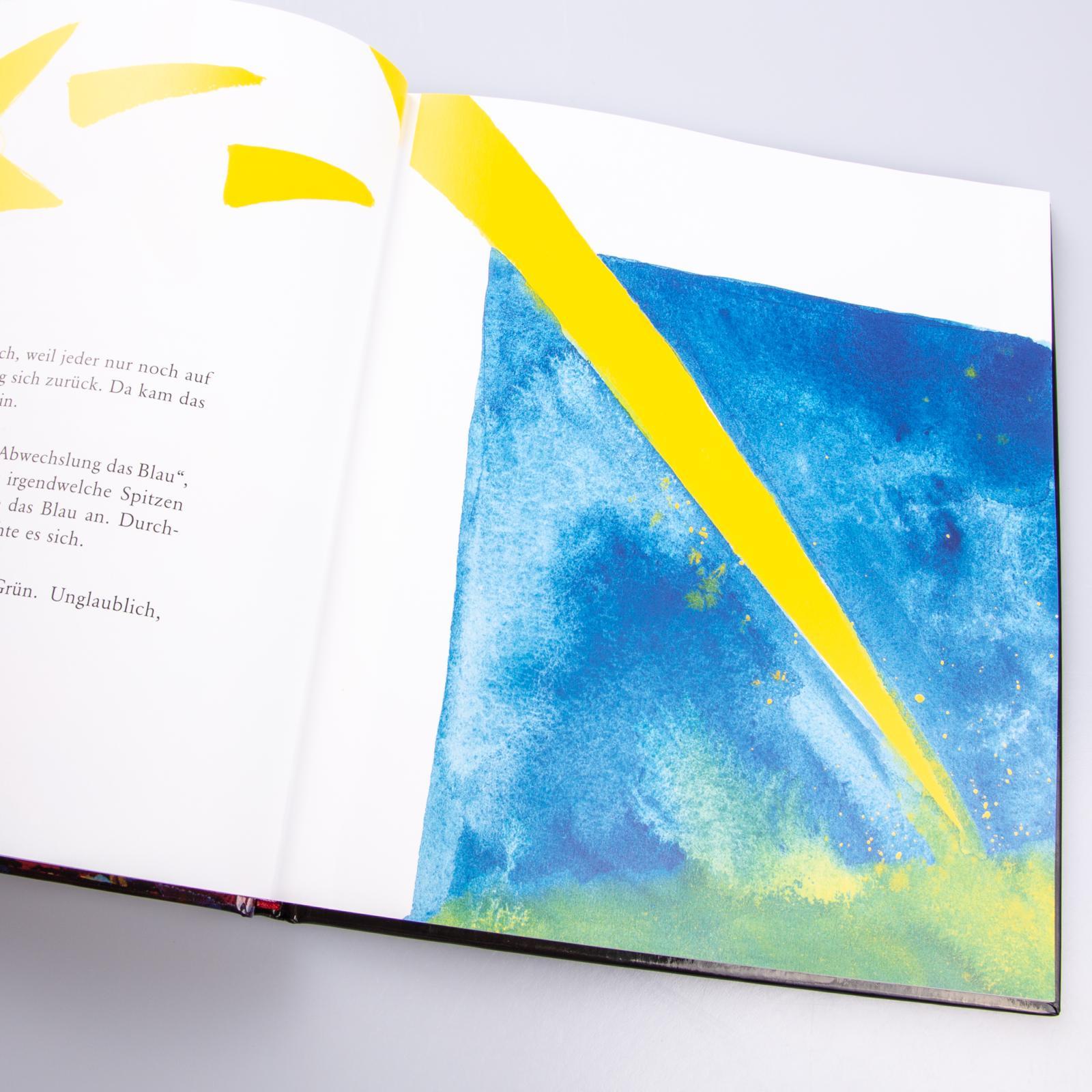 Beispielinhalt (Bild) Farben und Formen