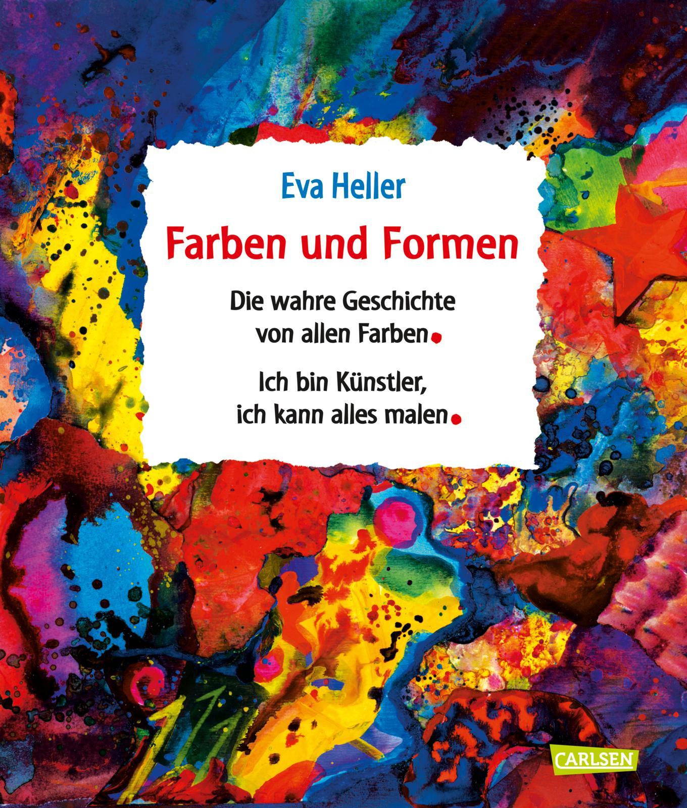 Vorderes Coverbild Farben und Formen