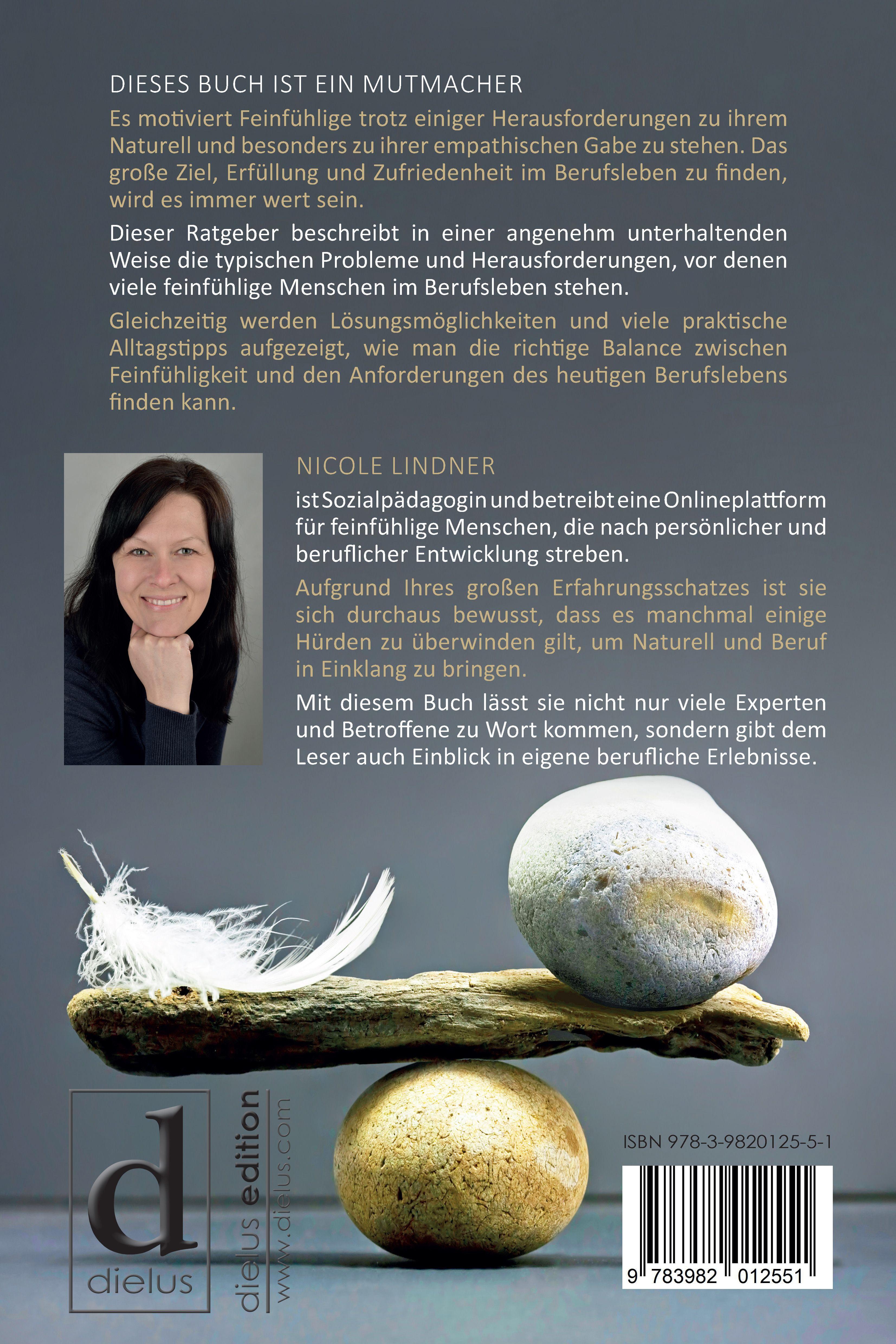 Beispielinhalt (Bild) Feinfühligkeit trifft auf Berufsleben