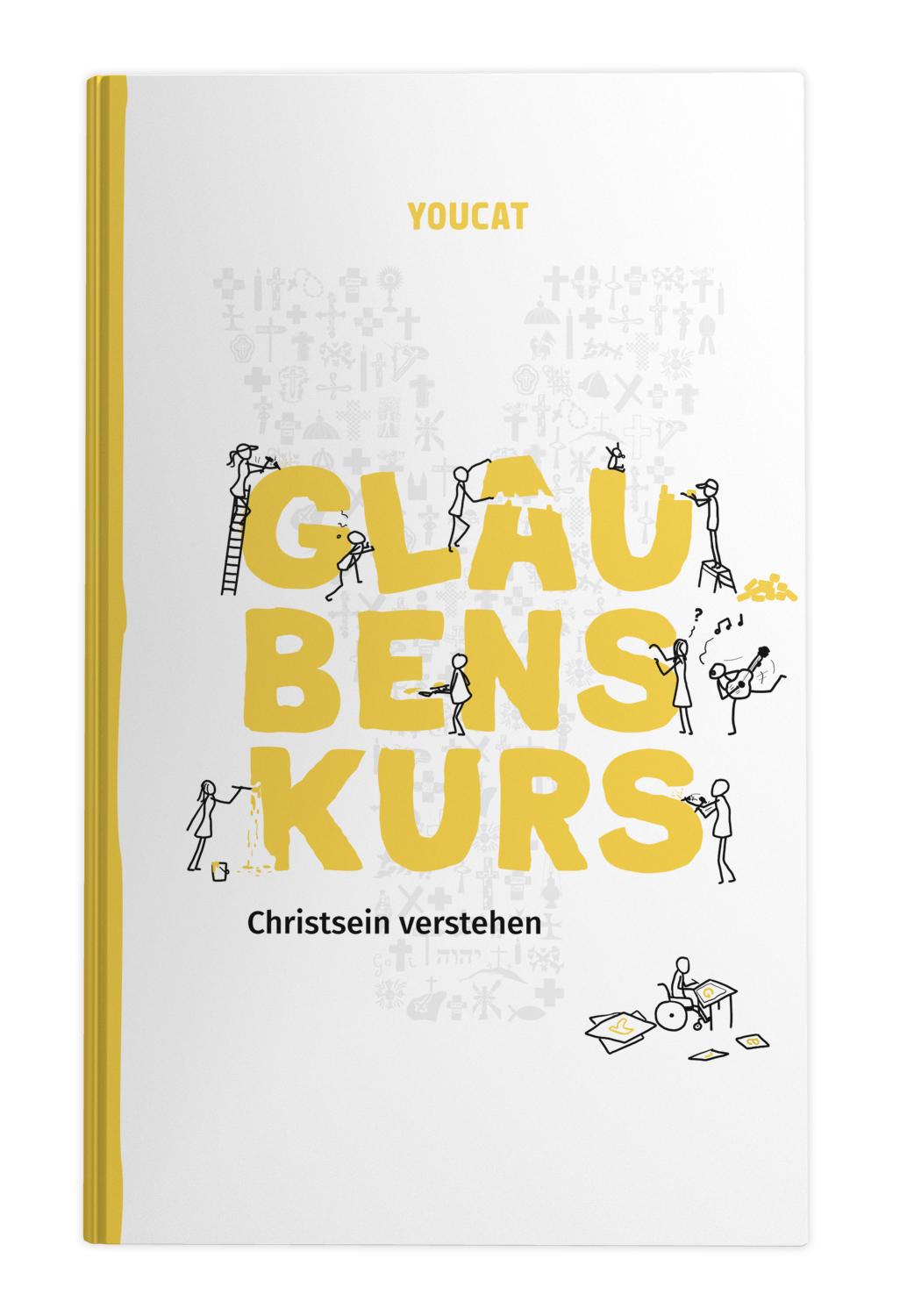 Vorderes Coverbild YOUCAT Glaubenskurs