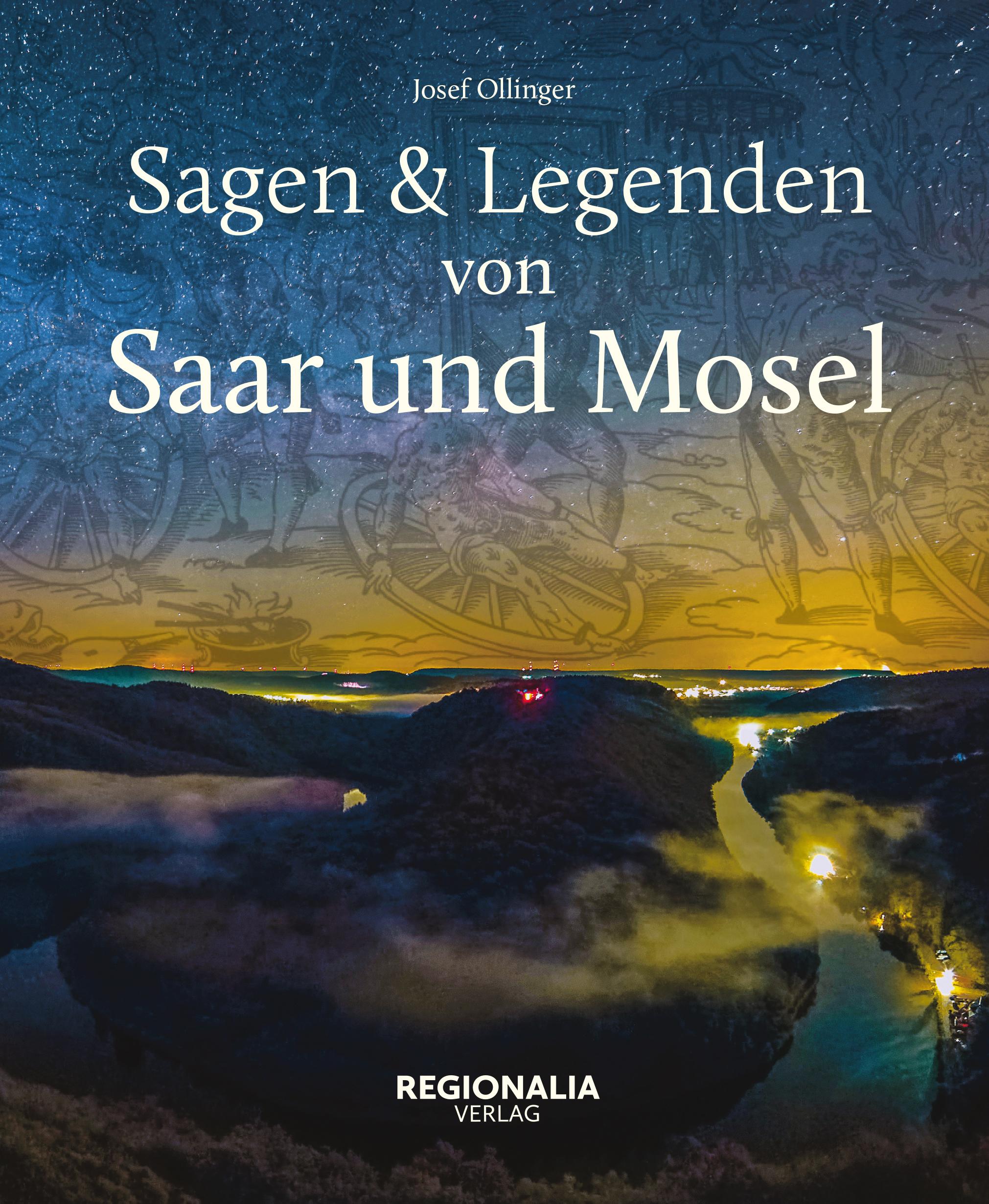 Vorderes Coverbild Sagen und Legenden von Saar und Mosel
