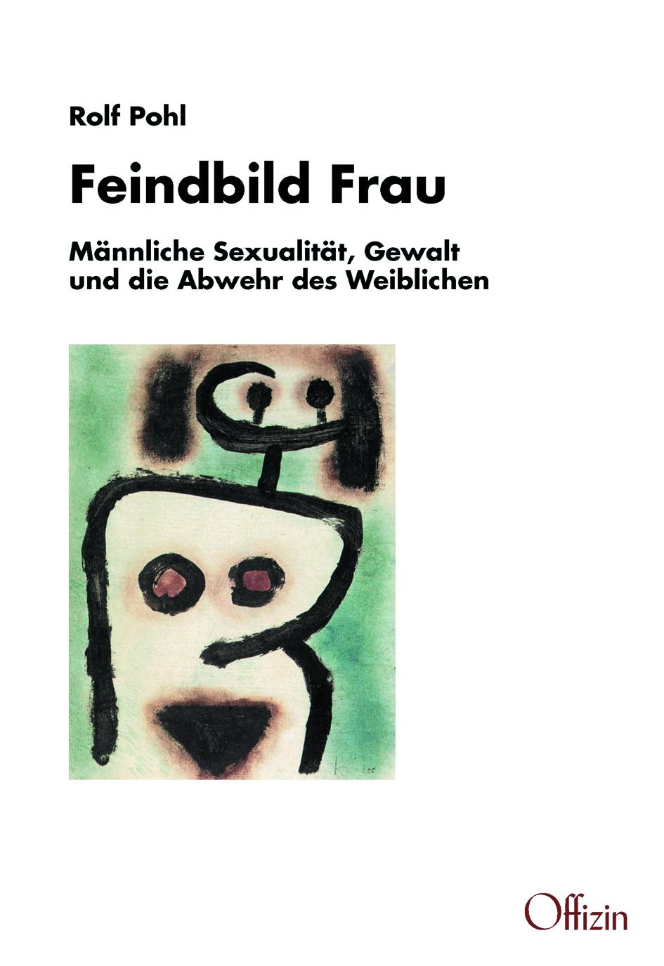 Vorderes Coverbild Feindbild Frau