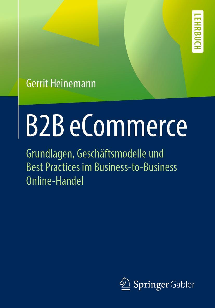 Vorderes Coverbild B2B eCommerce