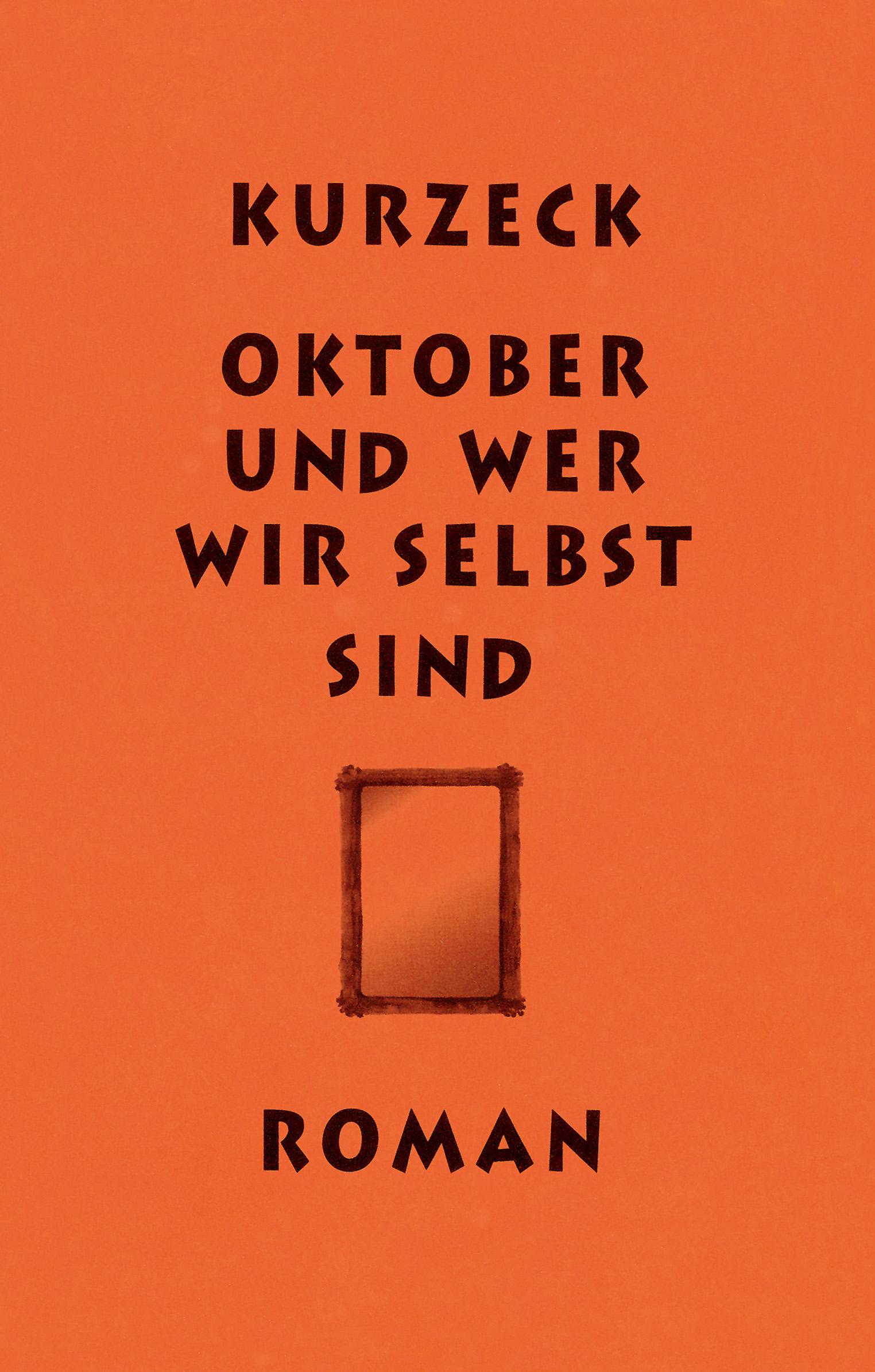 Vorderes Coverbild Oktober und wer wir selbst sind