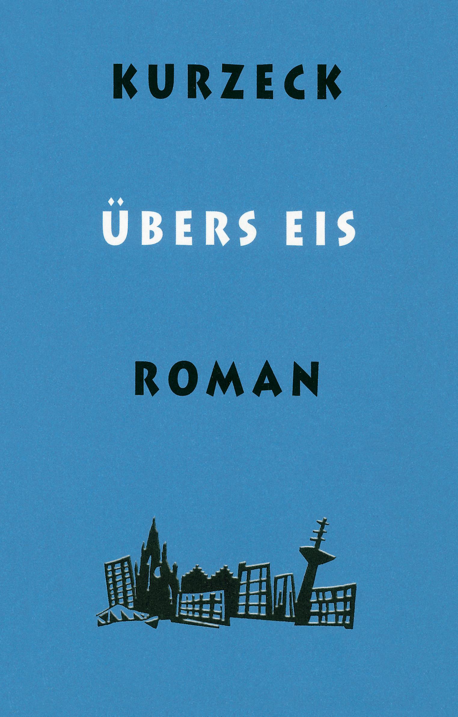 Vorderes Coverbild Übers Eis