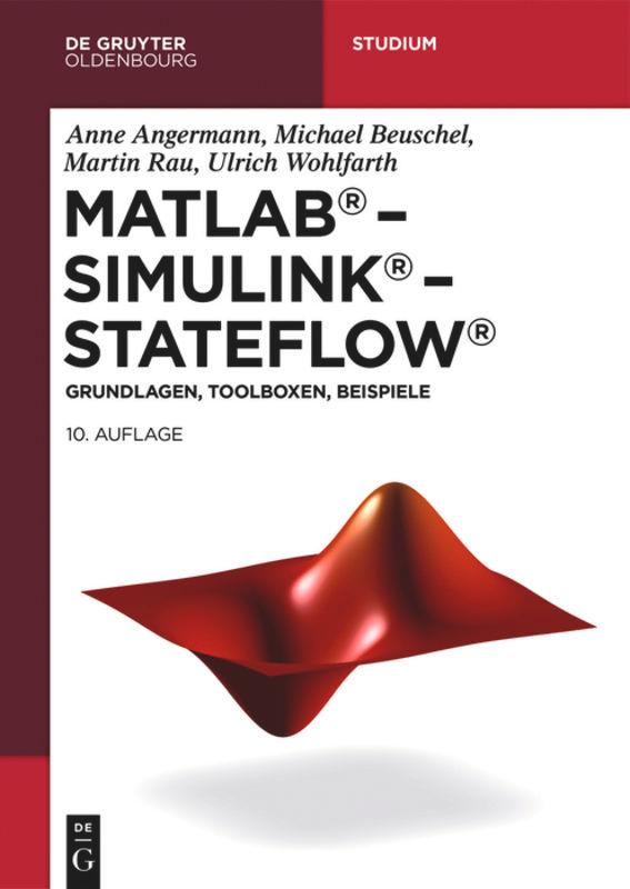Vorderes Coverbild MATLAB - Simulink - Stateflow