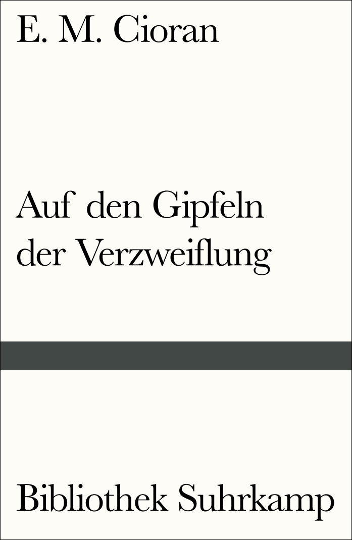 Vorderes Coverbild Auf den Gipfeln der Verzweiflung