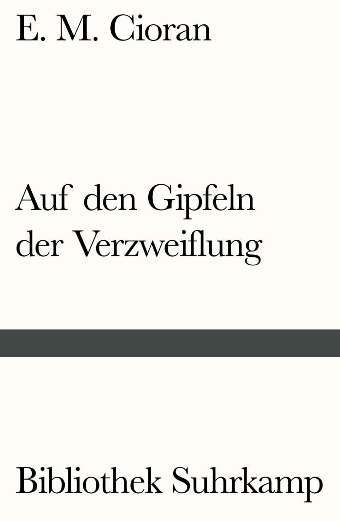 Vorderes Coverbild Auf den Gipfeln der Verzweiflung