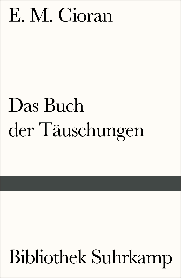 Vorderes Coverbild Das Buch der Täuschungen