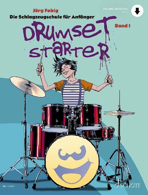 Vorderes Coverbild Drumset Starter