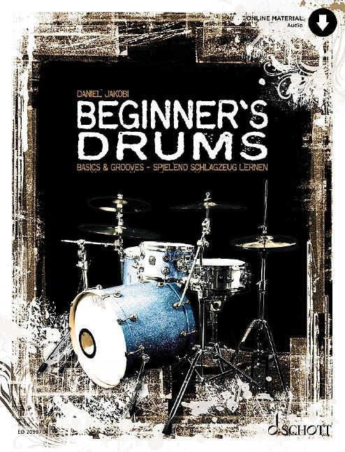 Vorderes Coverbild Beginner's Drums