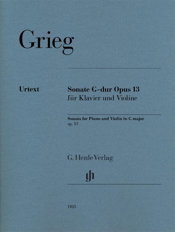 Vorderes Coverbild Violin Sonata G major op. 13