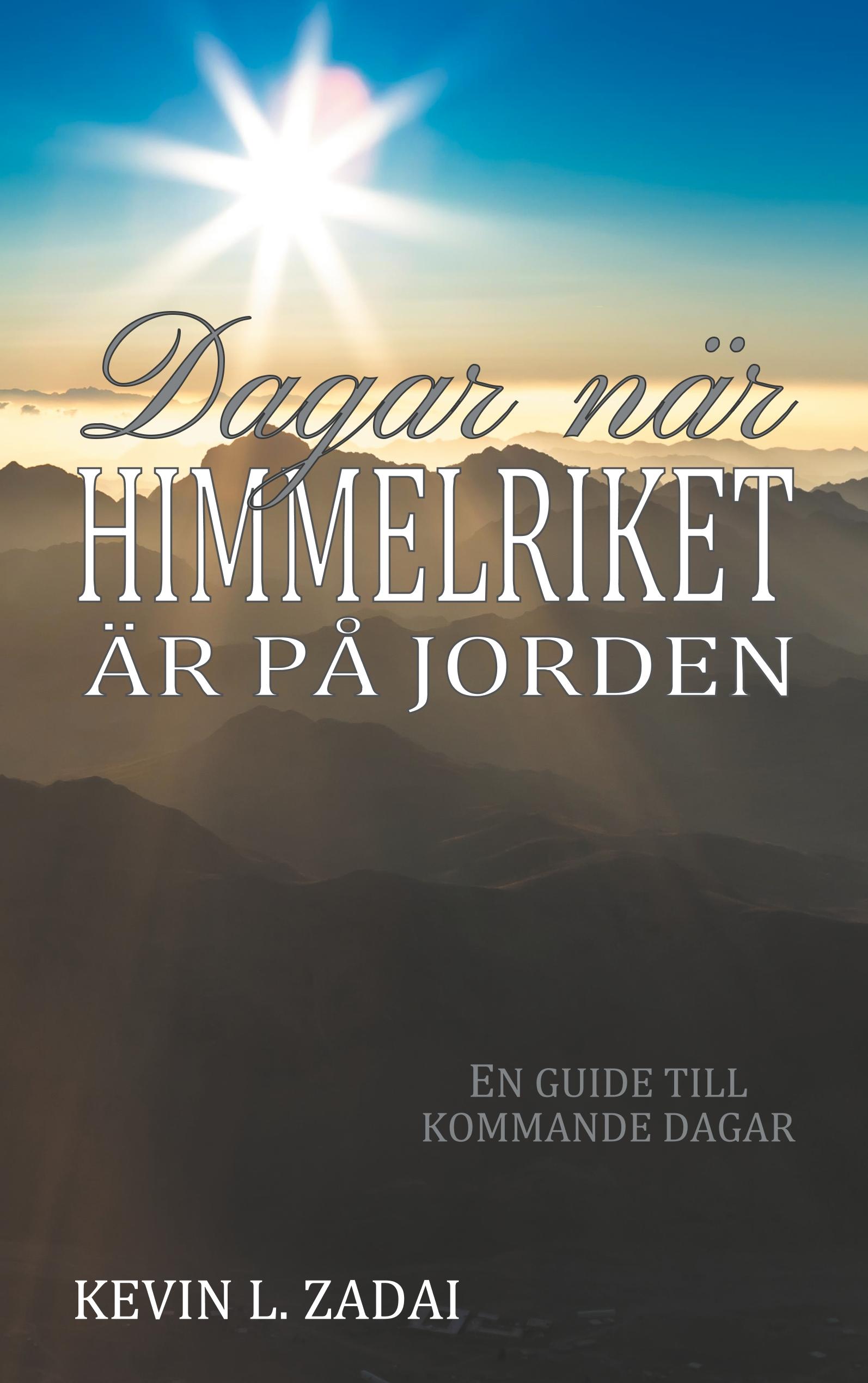 Vorderes Coverbild Dagar när himmelriket är på jorden